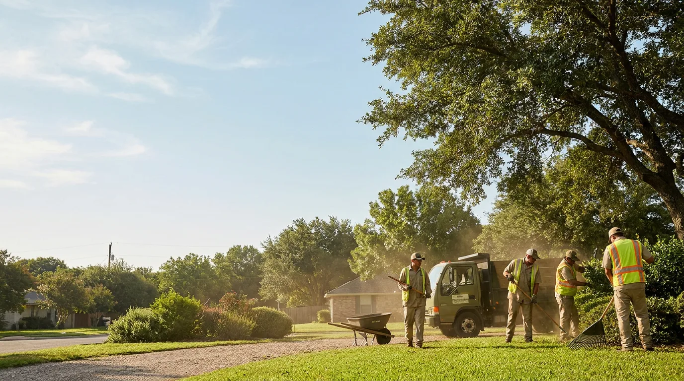 Landscaping in Saint Bernard, LA near me
